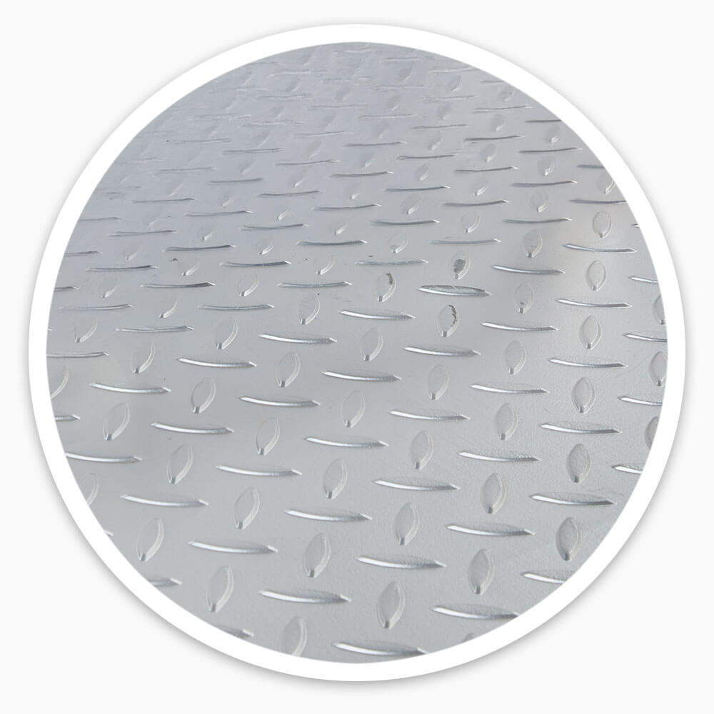 Steel Dock Board with Handles