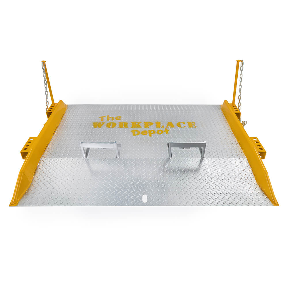 Steel Dock Board with Handles