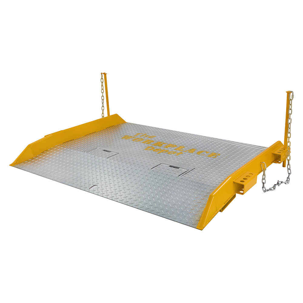 Steel Dock Board with Handles