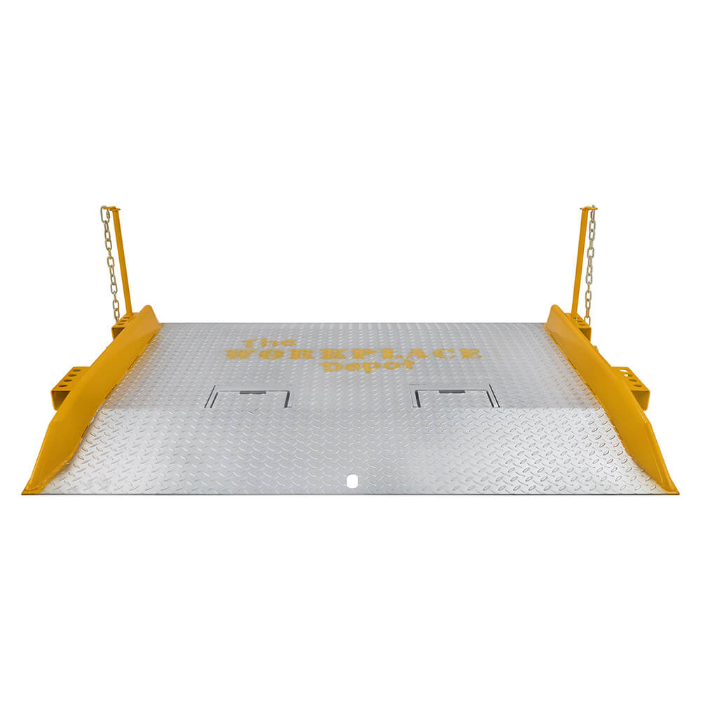 Steel Dock Board with Handles