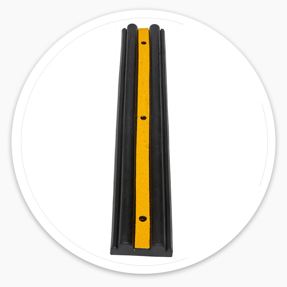 Rubber Wall Protection Strips Free Delivery