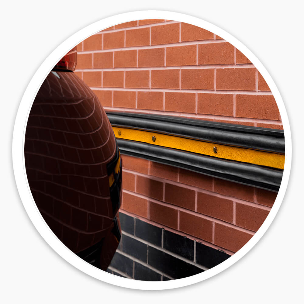Rubber Wall Protection Strips Free Delivery
