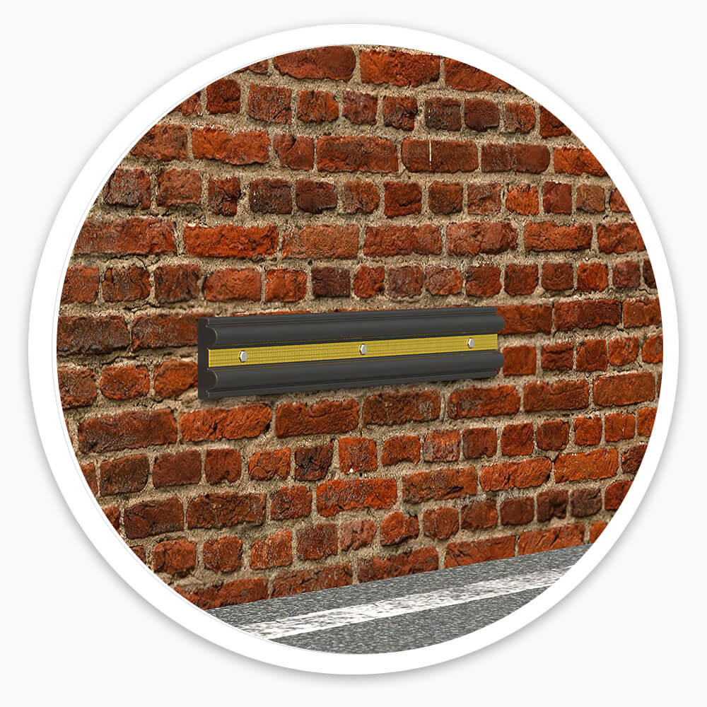 Rubber Wall Protection Strips Free Delivery