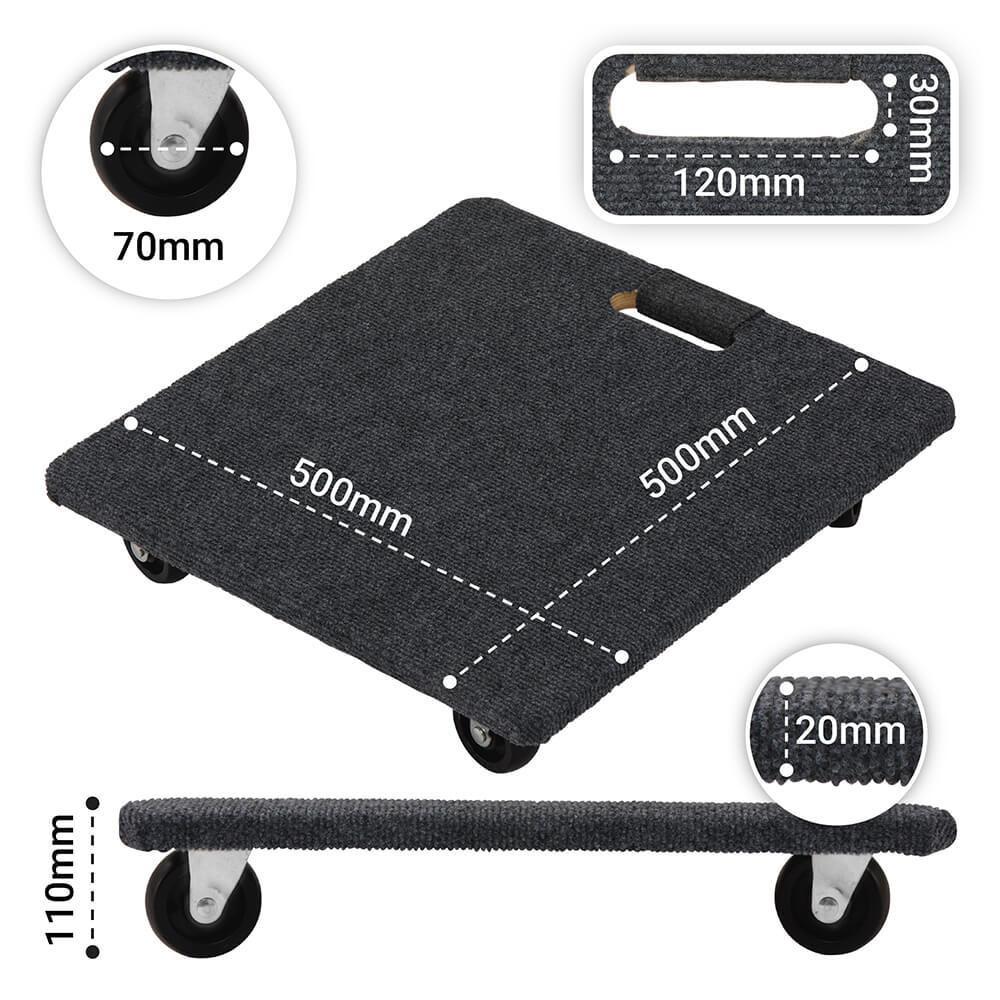 Carpeted Dolly