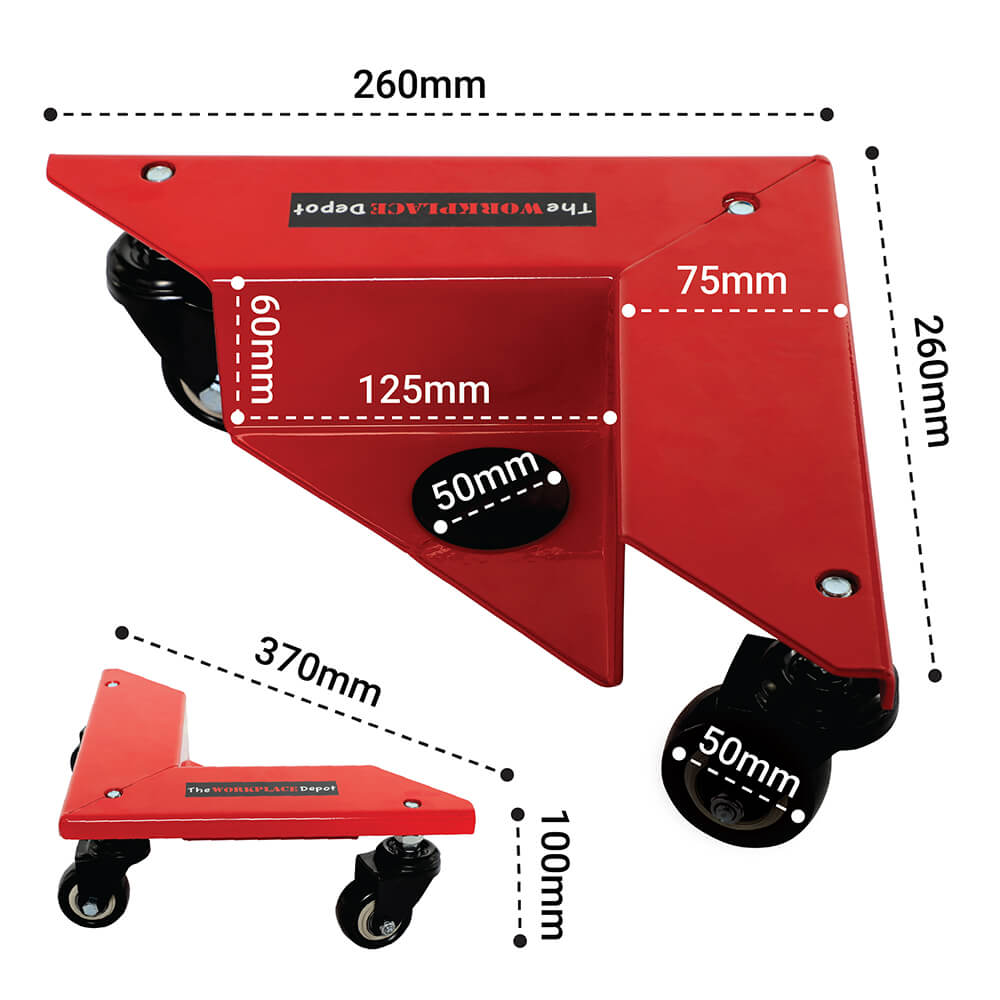 Corner Transport Dollies
