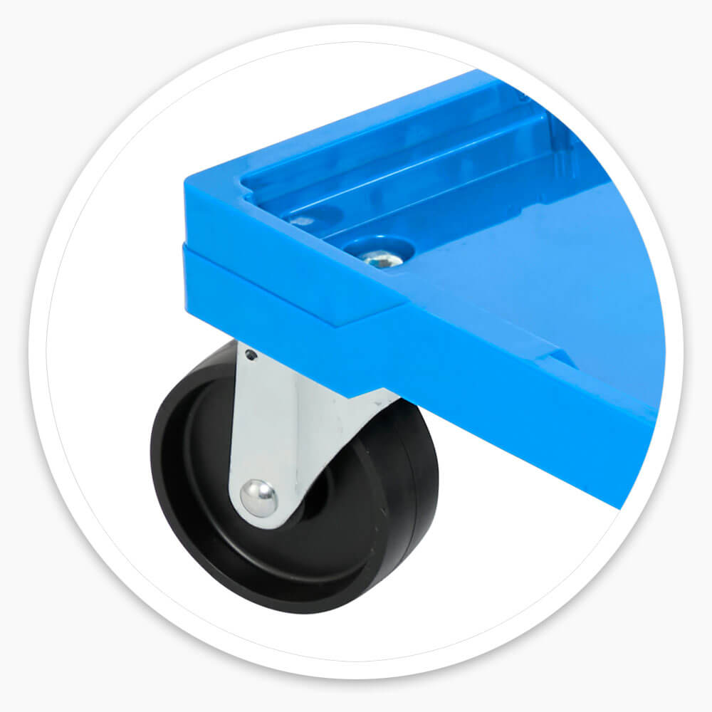 Plastic Euro Dolly