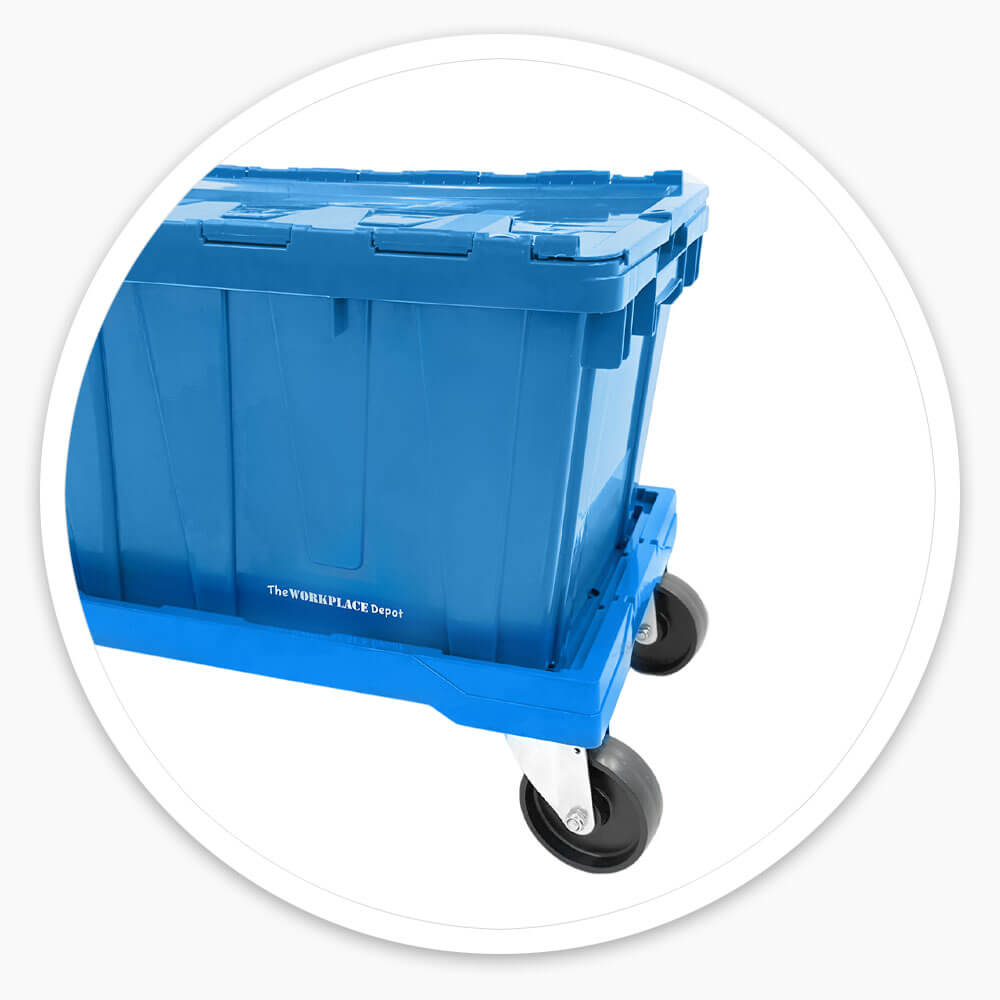 Plastic Euro Dolly