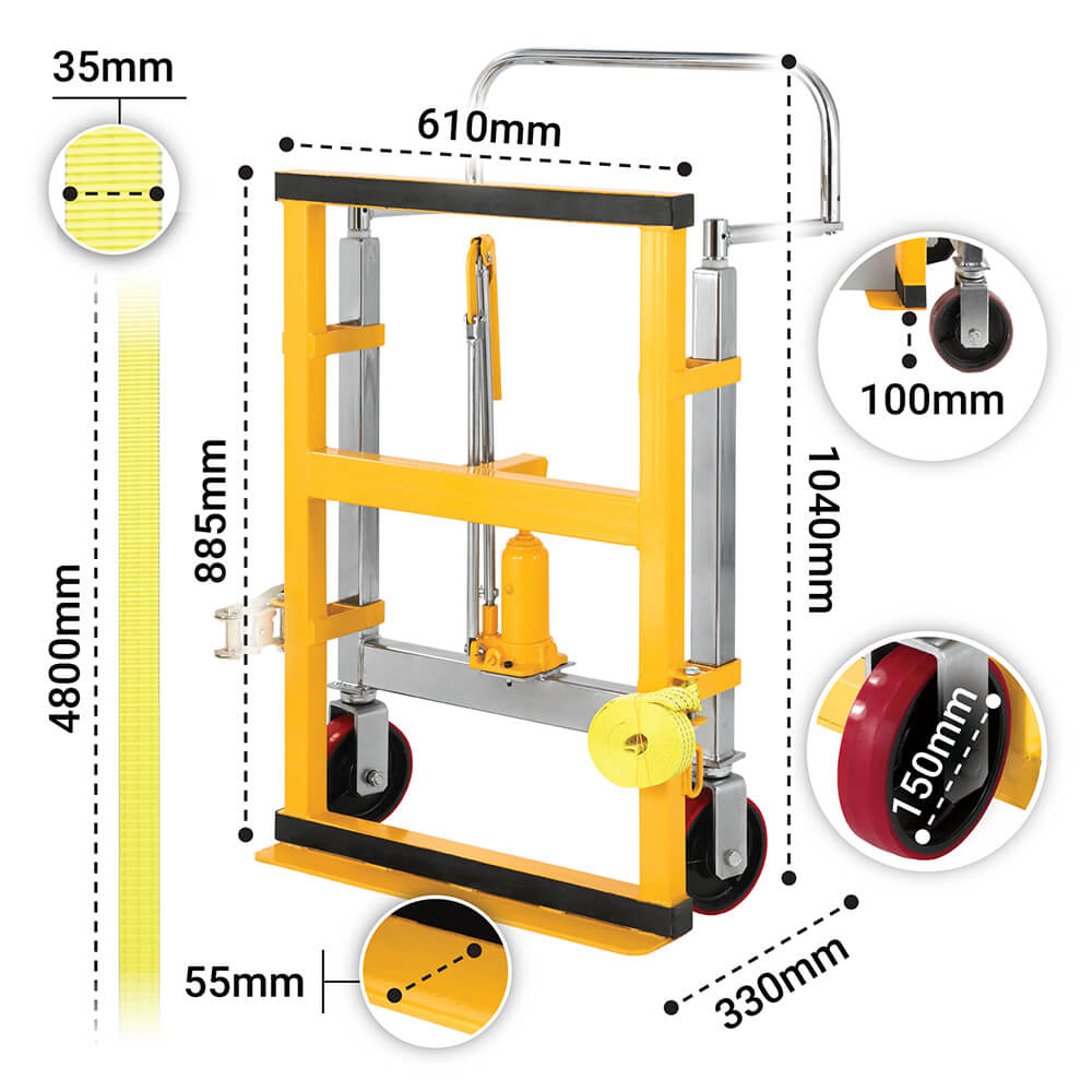 Hydraulic Furniture Mover