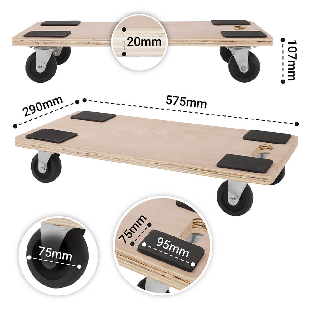 Wooden Dolly