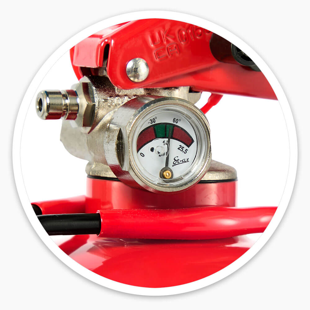 Dry Powder Fire Extinguisher