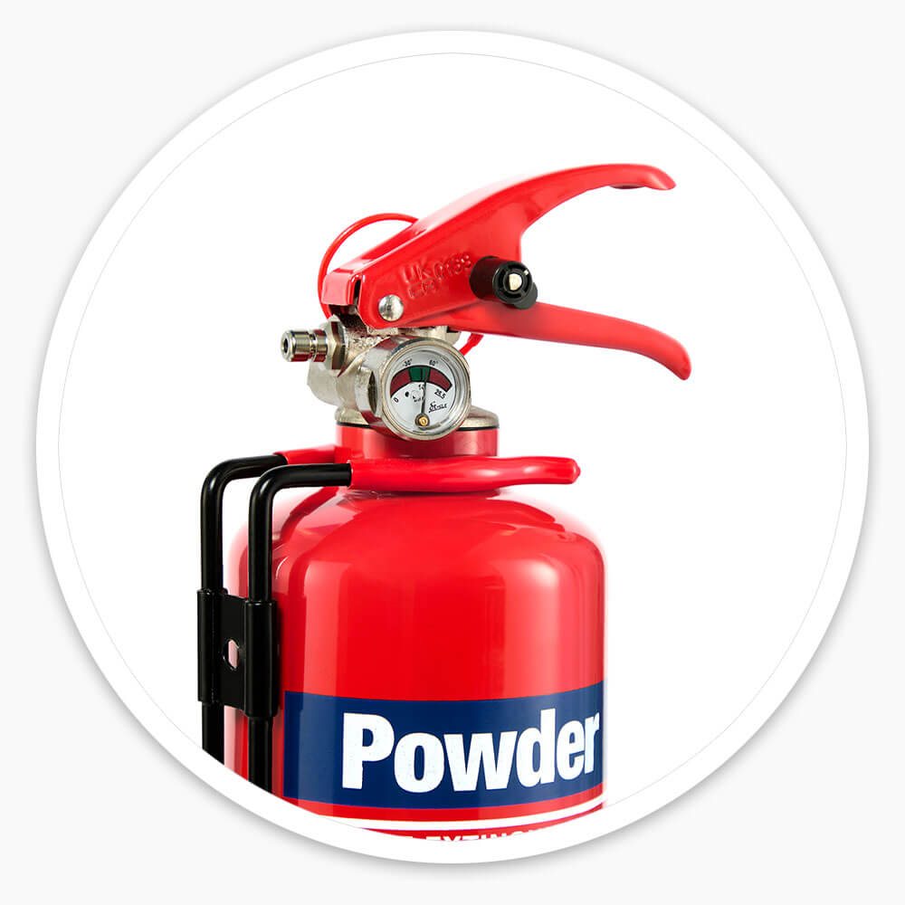 Dry Powder Fire Extinguisher