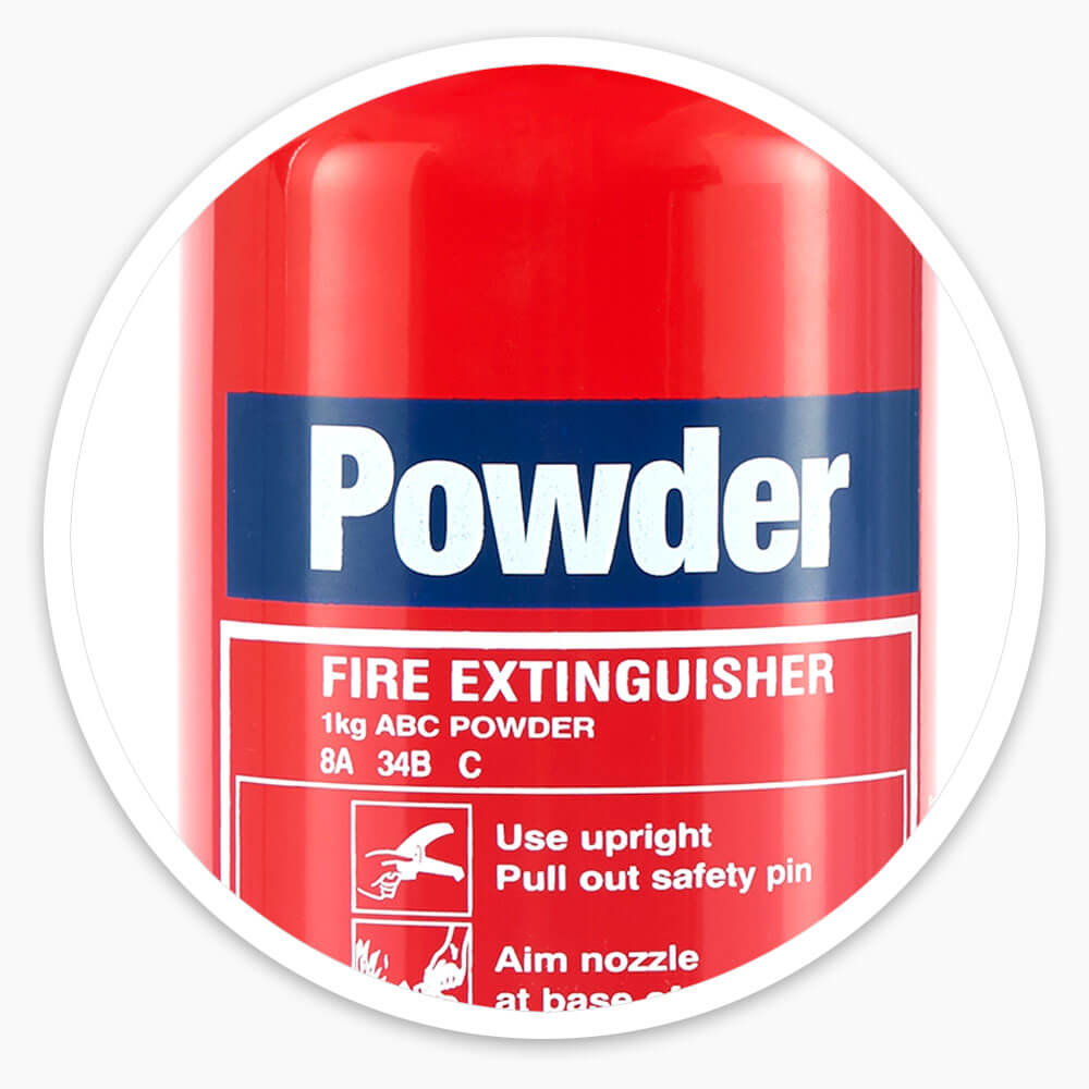 Dry Powder Fire Extinguisher