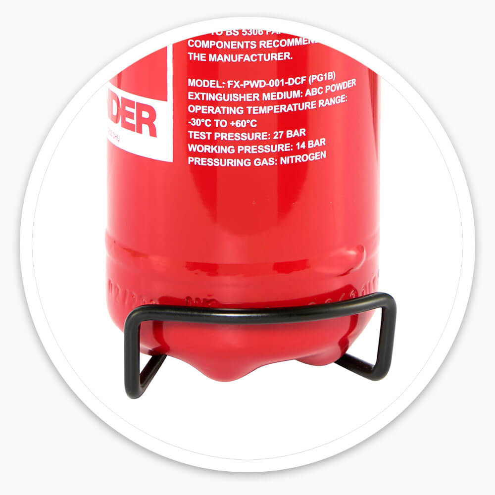 Dry Powder Fire Extinguisher