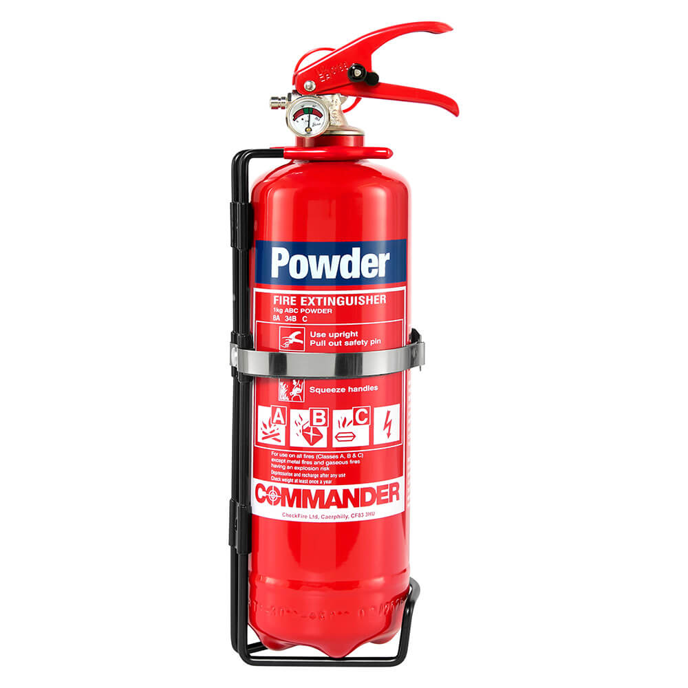 Dry Powder Fire Extinguisher
