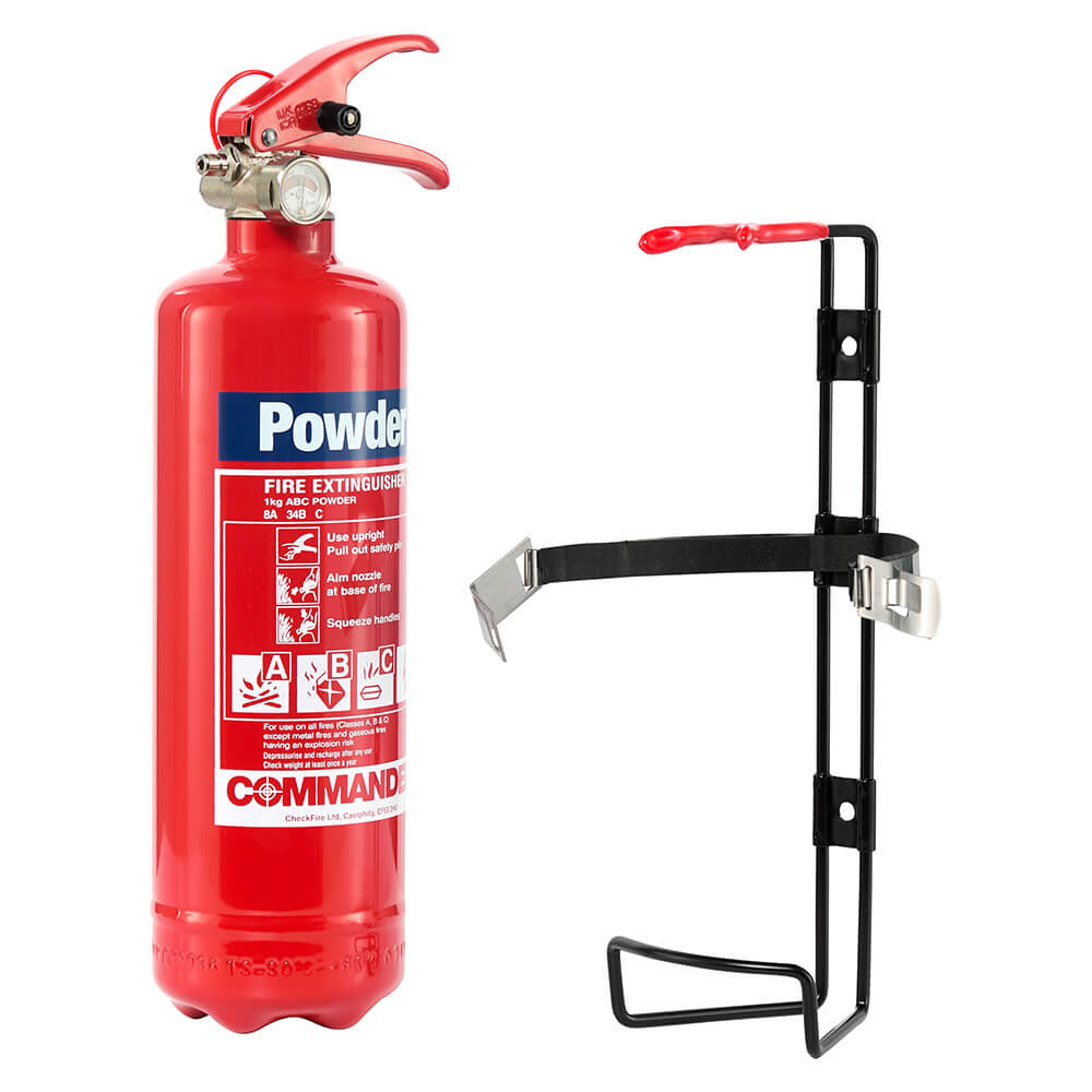 Dry Powder Fire Extinguisher