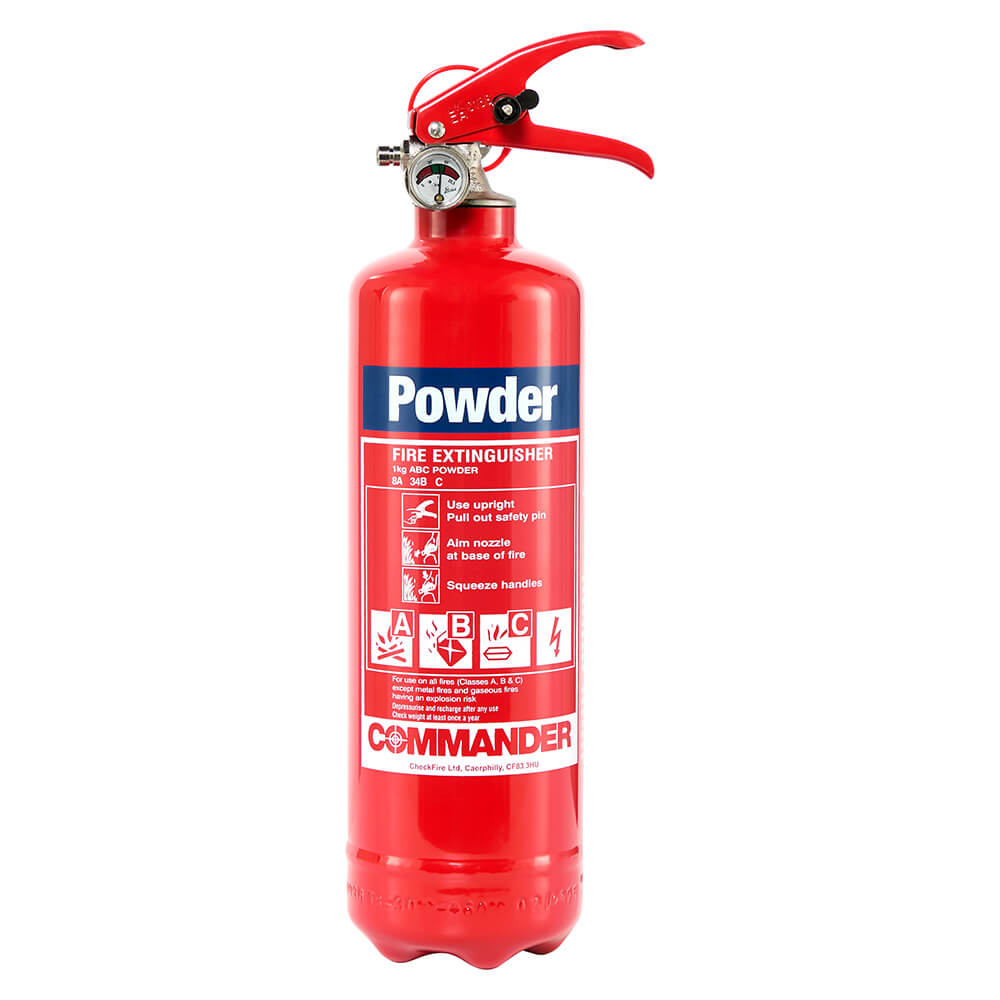 Dry Powder Fire Extinguisher