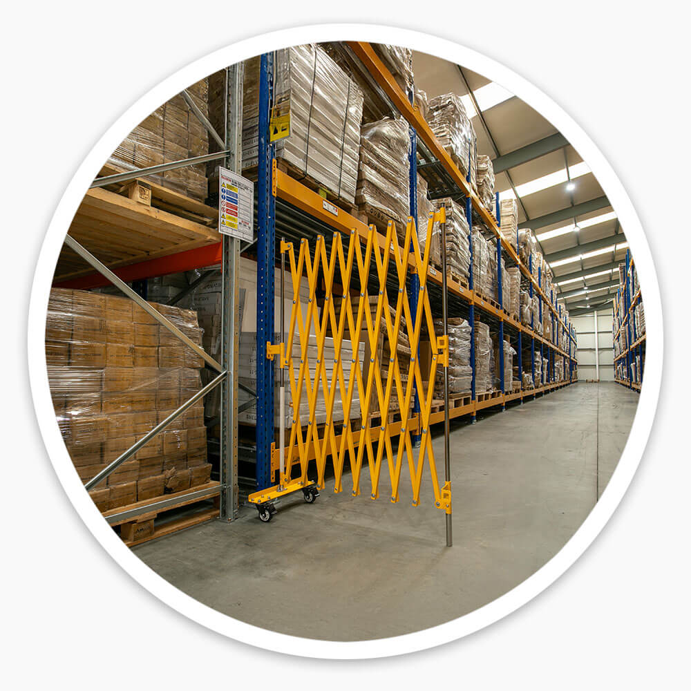 Expanding Aisle Barrier