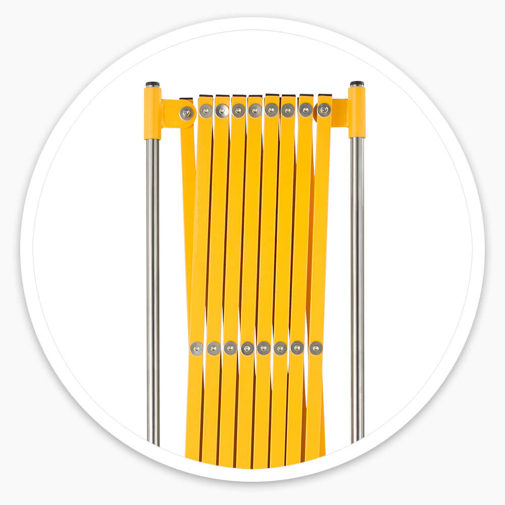Expanding Aisle Barrier