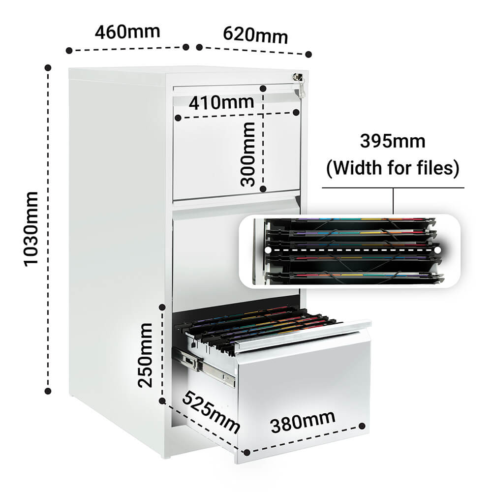 Metal Filing Cabinet