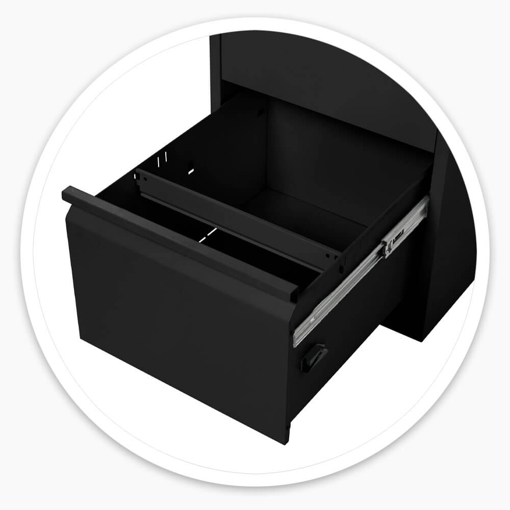 Metal Filing Drawers