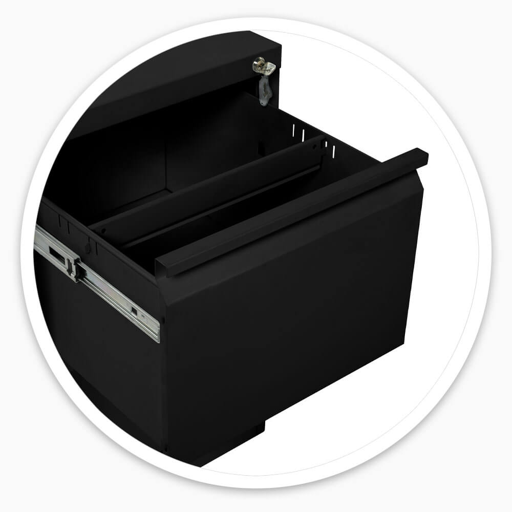Metal Filing Drawers