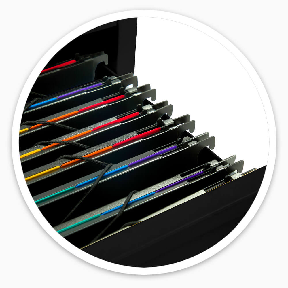 Metal Filing Drawers