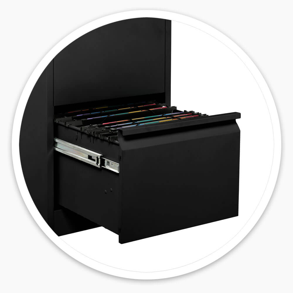 Metal Filing Drawers