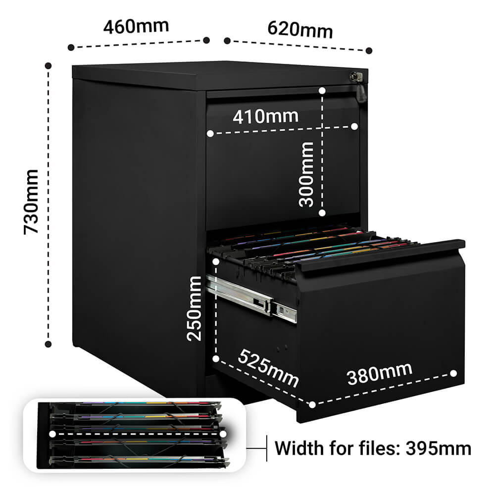 Metal Filing Drawers