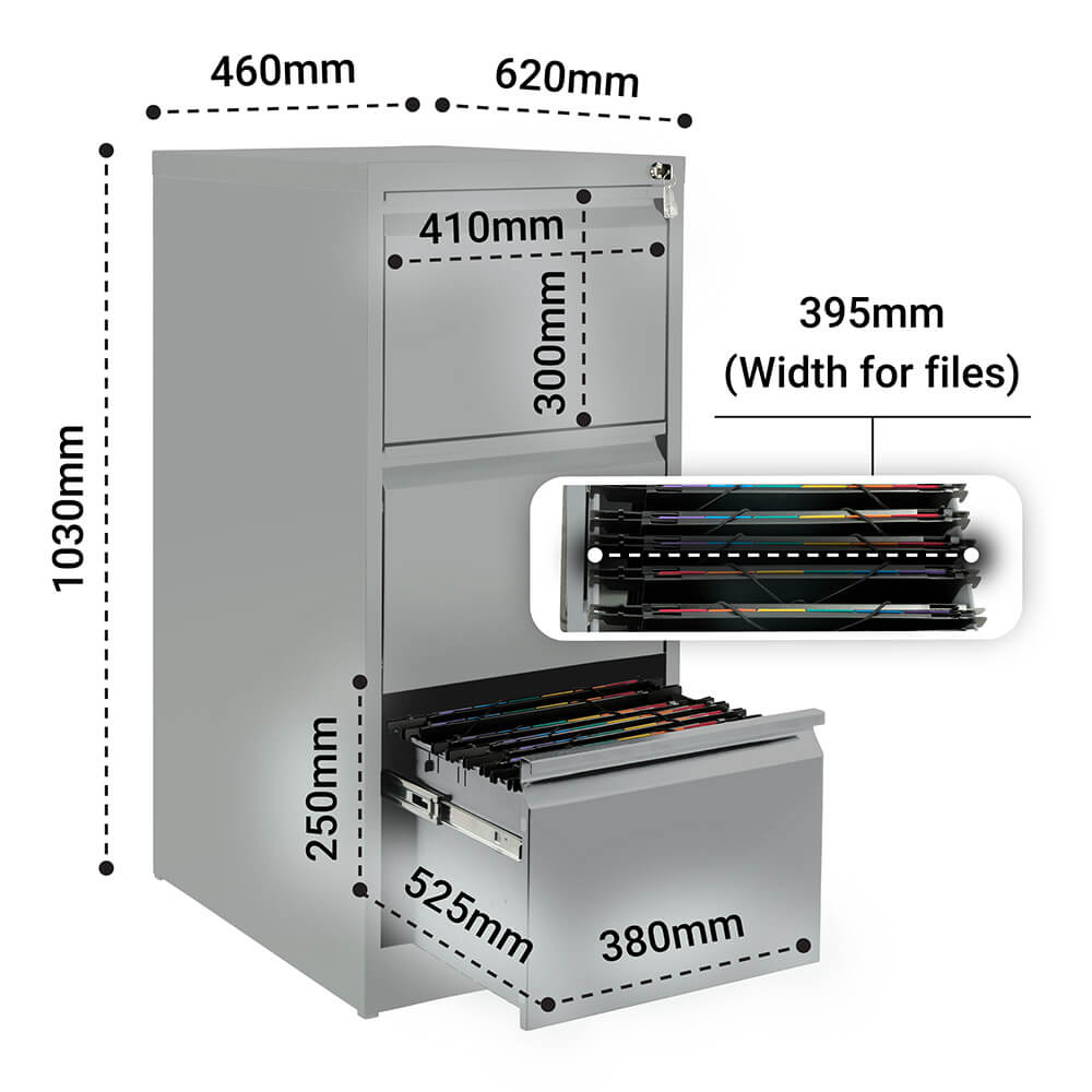 Lockable Filing Cabinet