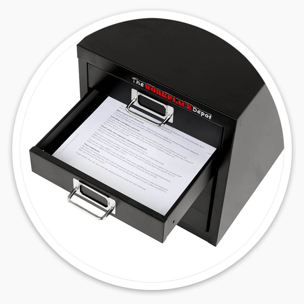 Multi Drawer Filing Cabinet