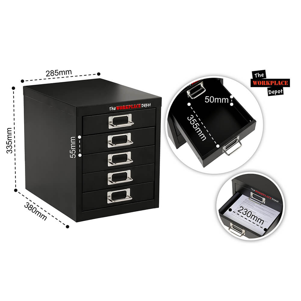 Multi Drawer Filing Cabinet