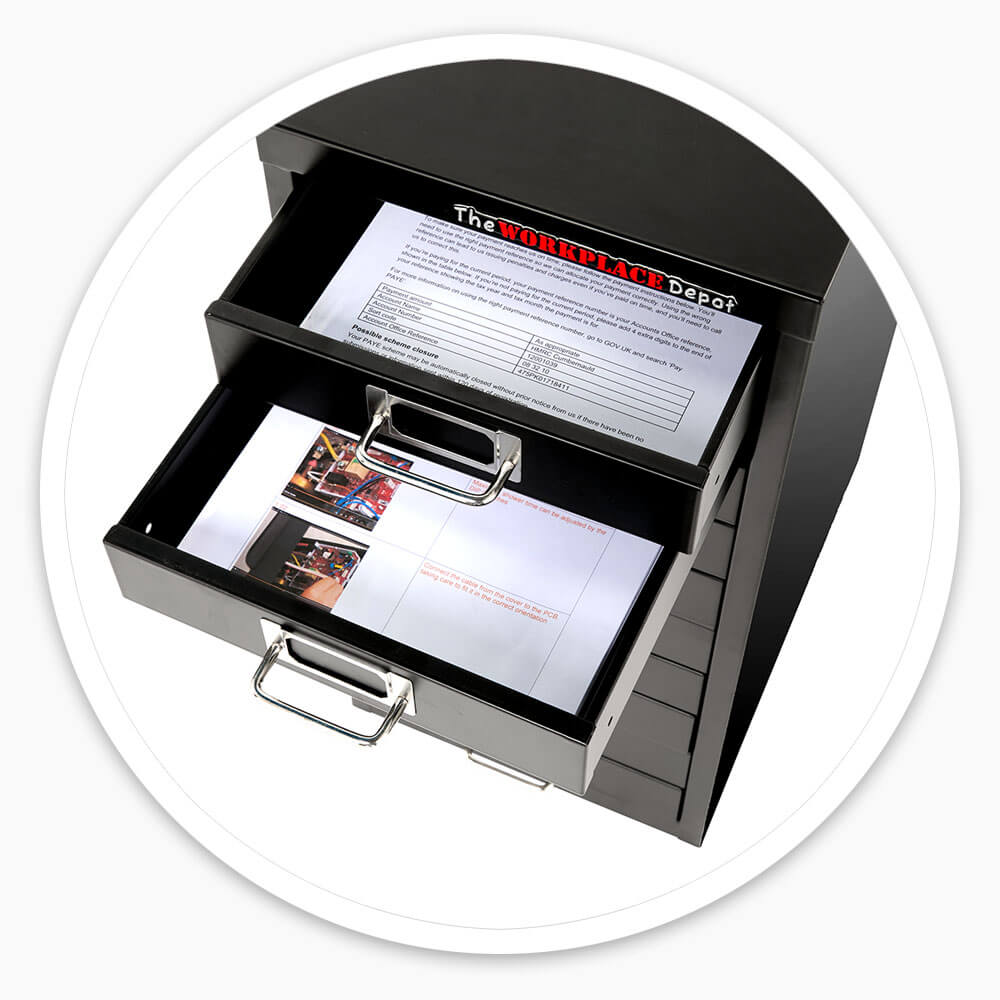 Multi Drawer Storage Cabinet