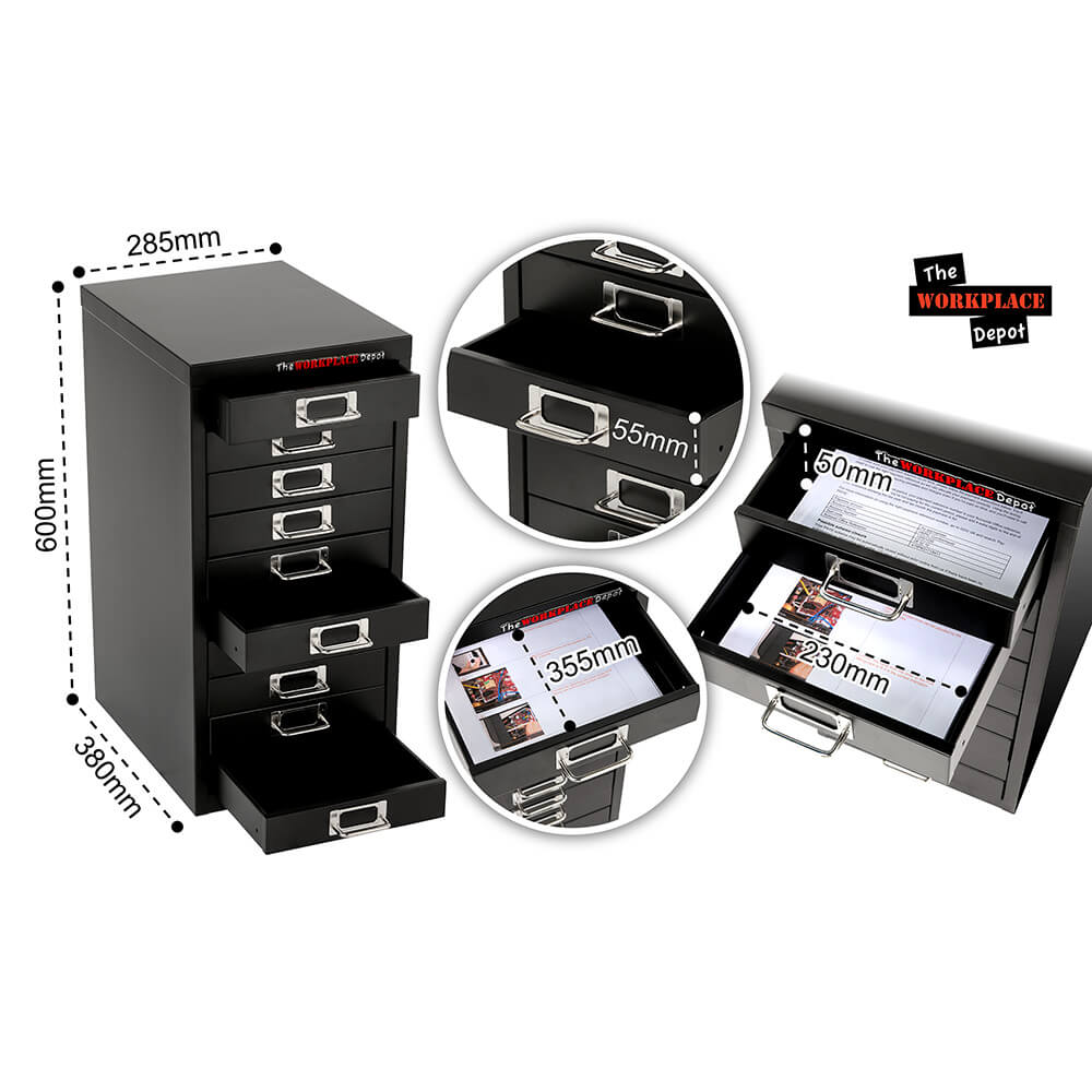 Multi Drawer Storage Cabinet