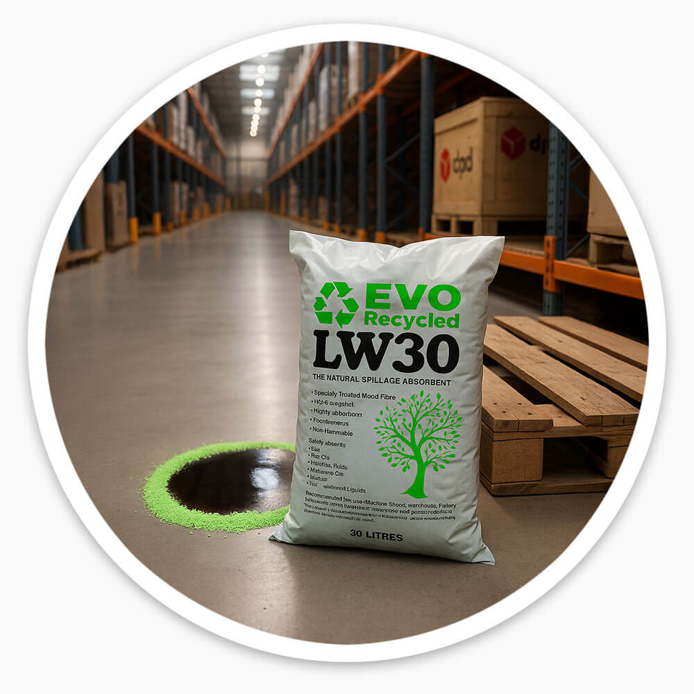 Evo Recycled® Absorbent Wood Fibre