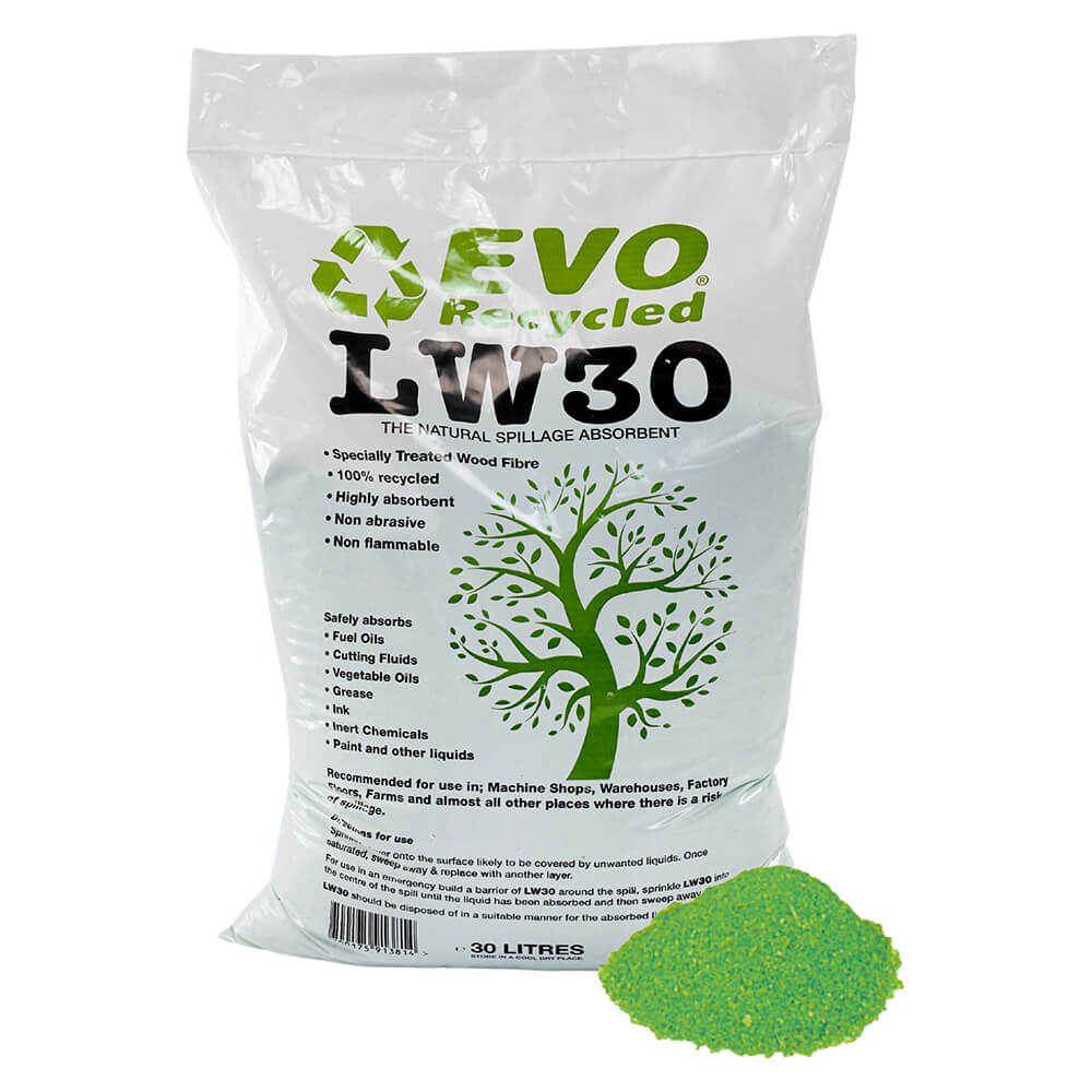 Evo Recycled® Absorbent Wood Fibre