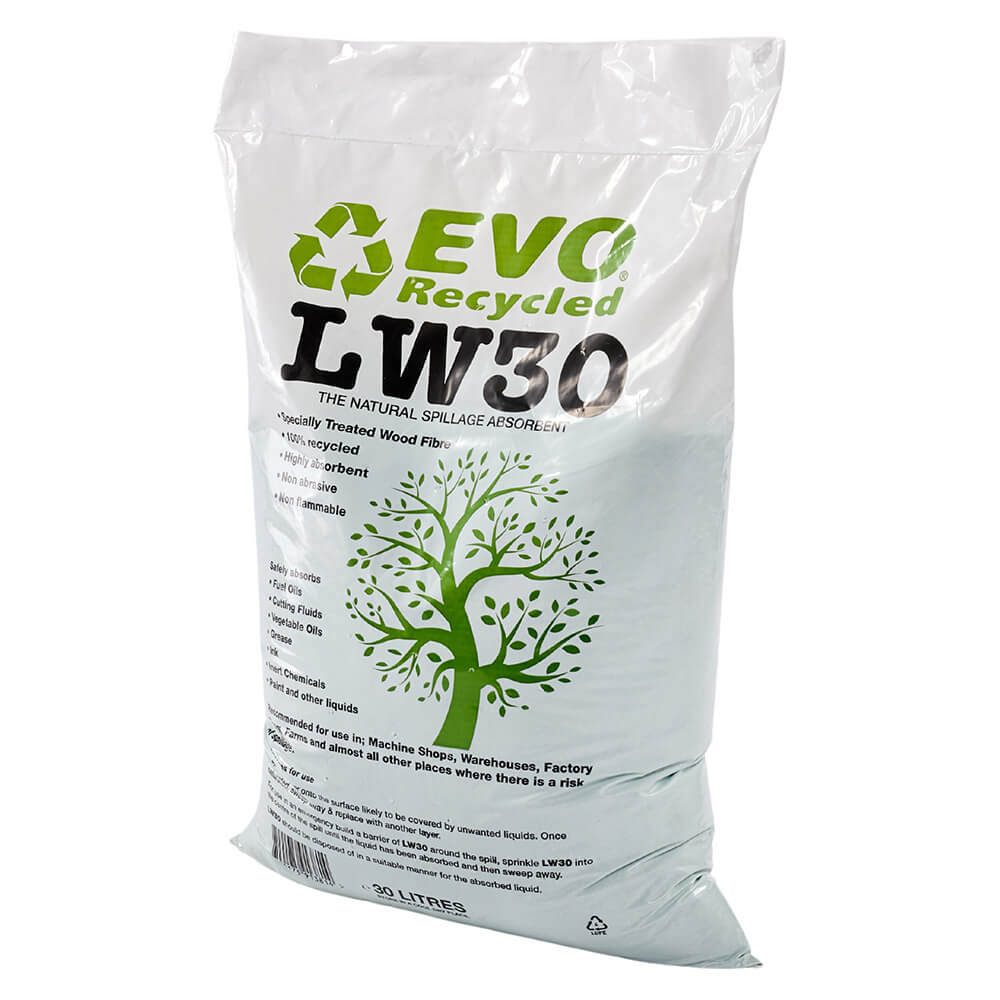 Evo Recycled® Absorbent Wood Fibre