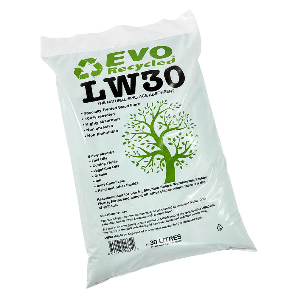 Evo Recycled® Absorbent Wood Fibre