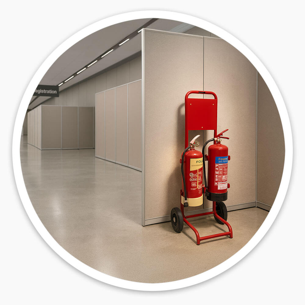 Fire Extinguisher Trolley