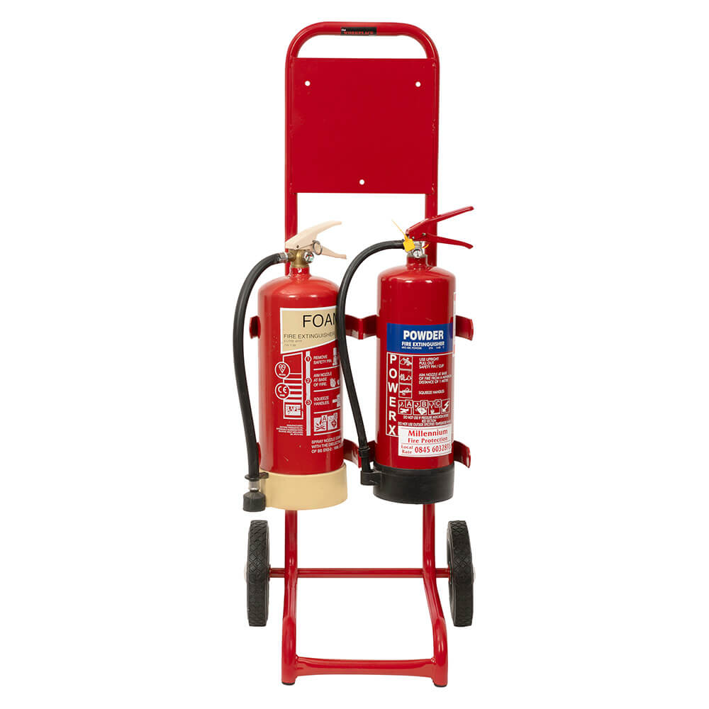 Fire Extinguisher Trolley