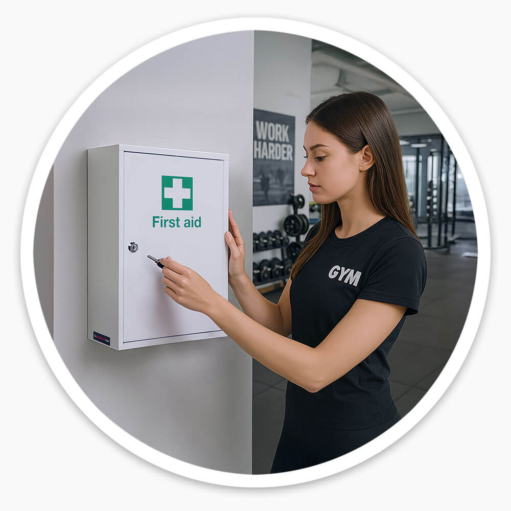 First Aid Wall Cabinet