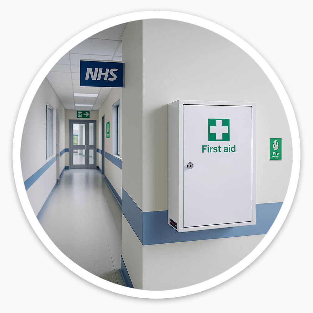 First Aid Wall Cabinet