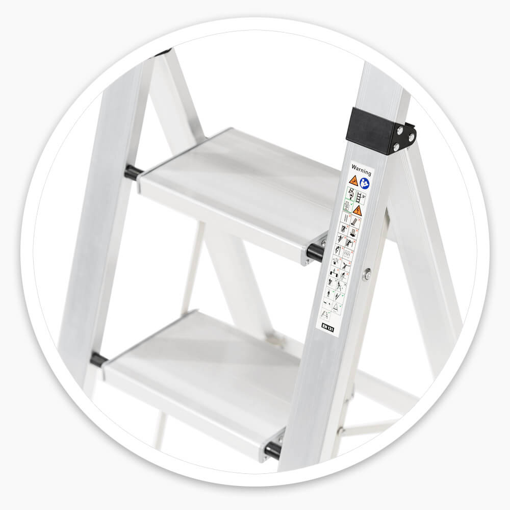 Aluminium Step Ladder