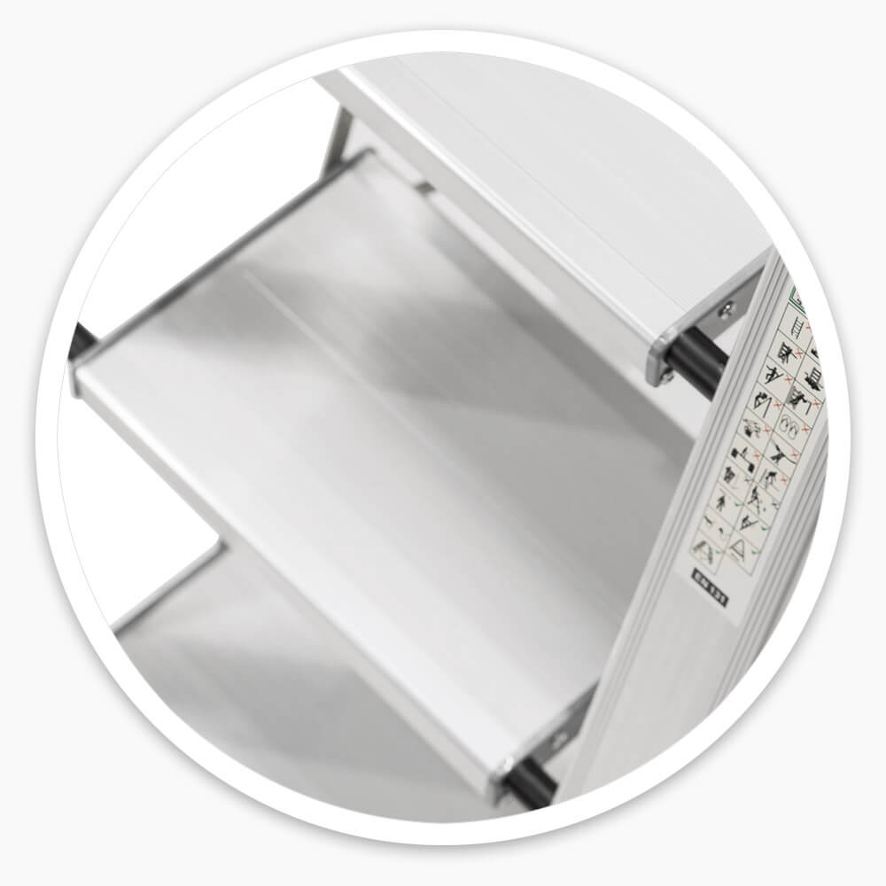 Aluminium Step Ladder