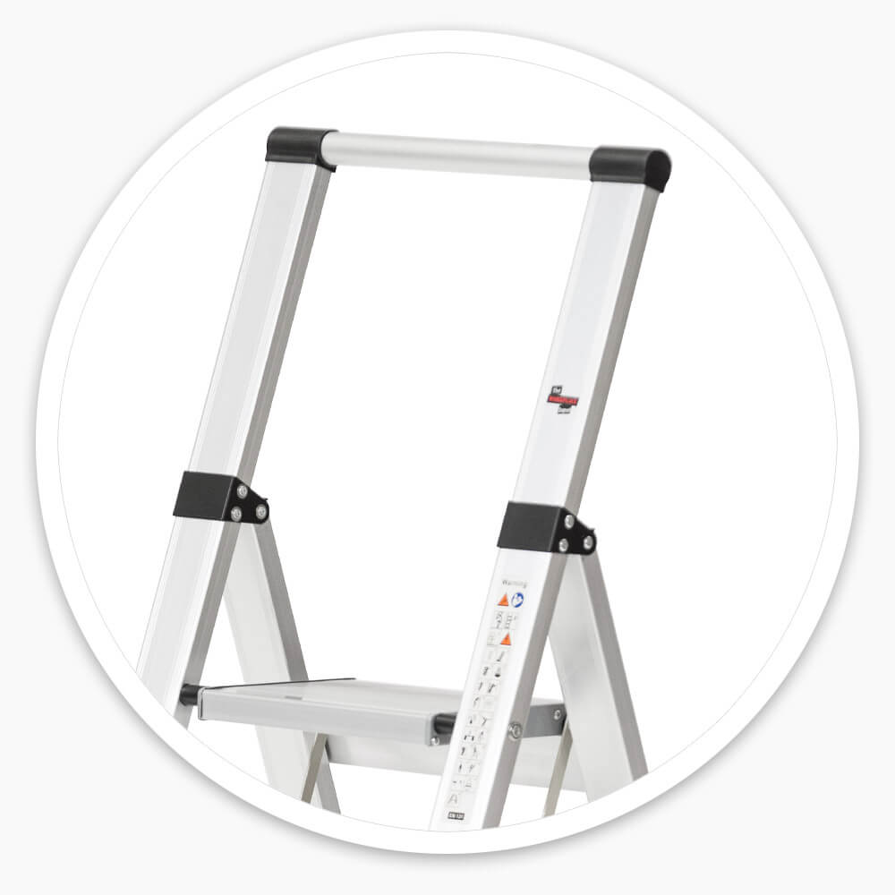 Aluminium Step Ladder