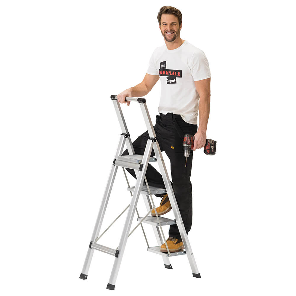 Aluminium Step Ladder