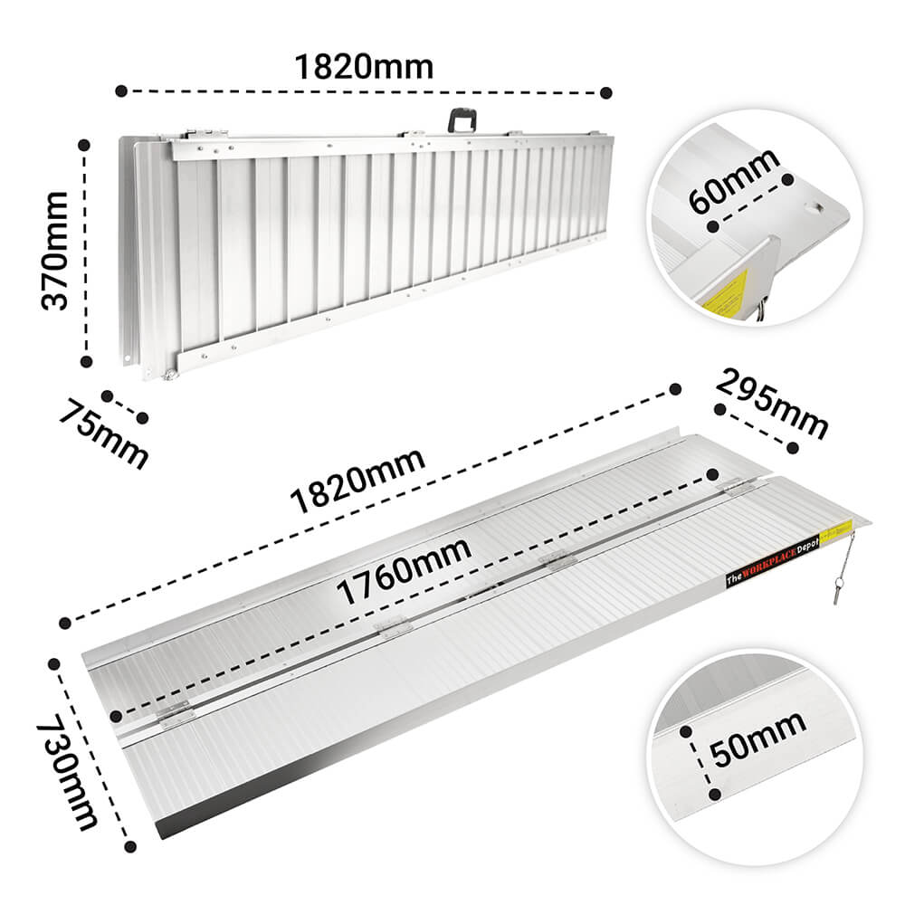 Aluminium Wheelchair Ramp