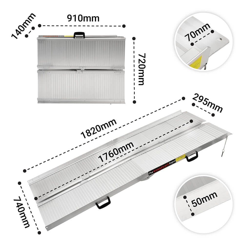Folding Access Ramp
