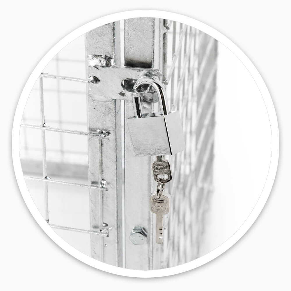 Gas Bottle Cage