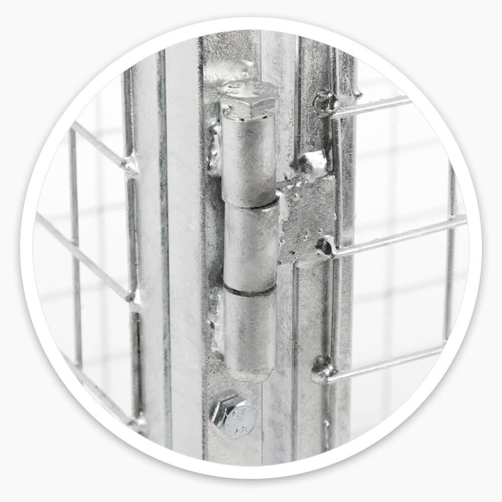 Gas Bottle Cage