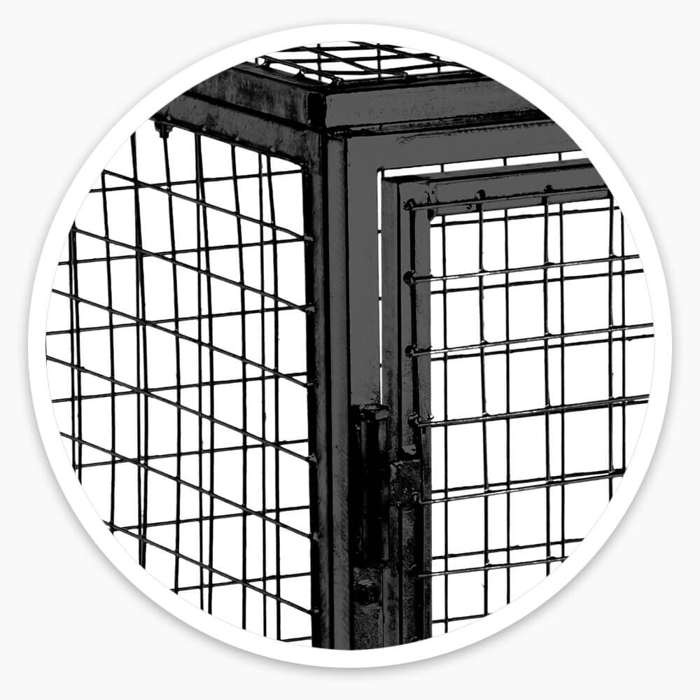 Gas Storage Cage